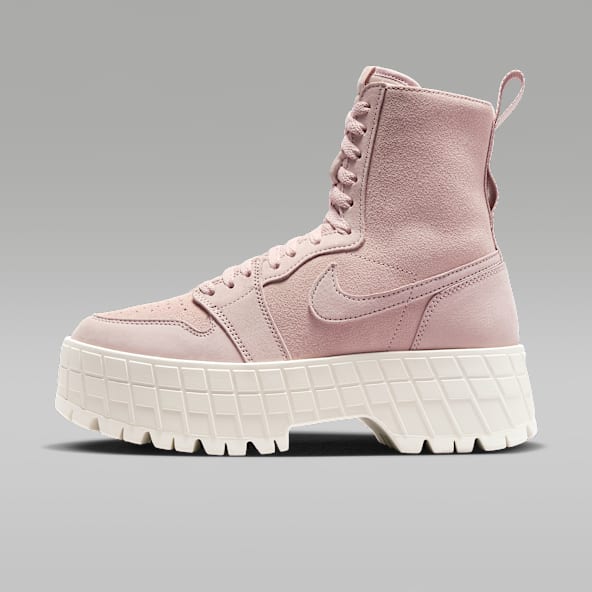 Pink Platform Shoes. Nike